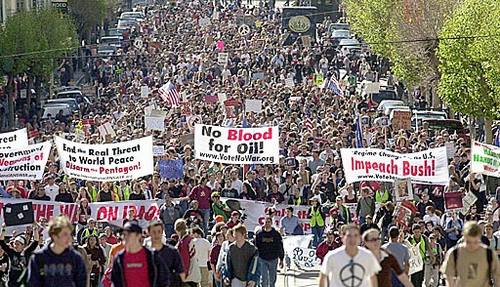 Protest of Iraq War