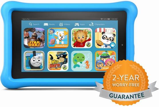 Fire Kids Edition - Blue Kid-Proof Case