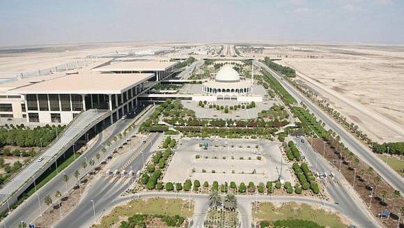 King Fahd International Airport in Saudi Arabia