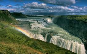 Gullfoss (Golden Falls), Iceland