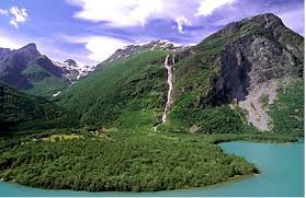 Monge Waterfalls, Norway