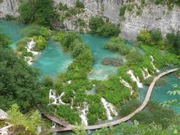 Plitvice Falls, Croatia