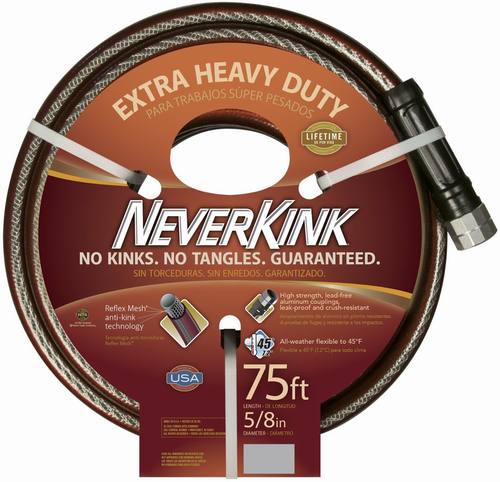 NeverKink Extra Heavy Duty Garden Hose