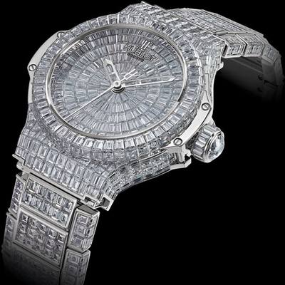 Hublot – Big Bang diamonds watch