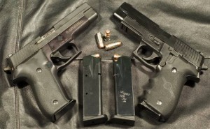 SIG Sauer P226 - 2 handguns