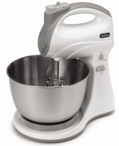 Sunbeam FPSBHS0301 250-Watt 5-Speed Hand and Stand Mixer Combo