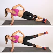 Plank Leg-Lifts