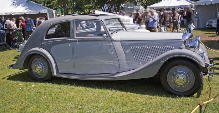 Bentley 3 5 Litre