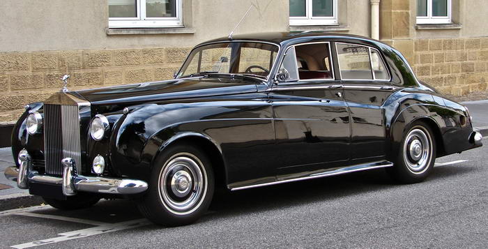 Rolls Royce Silver Cloud II