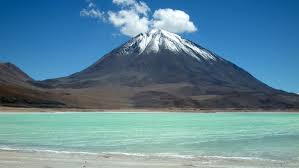 Lake Licancabur, Bolivia