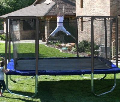 Skywalker Trampolines 15-ft. Square Trampoline