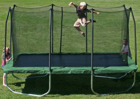 Skywalker Trampolines Rectangle Trampoline 8 X 14-Feet