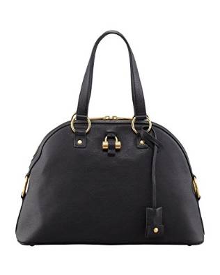 Yves Saint Laurent Muse Leather Handbag