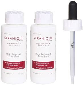 Keranique Hair Regrowth 3-Piece Treatment Set For Women