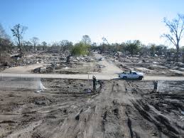 Lower Ninth Ward, New Orleans – USA