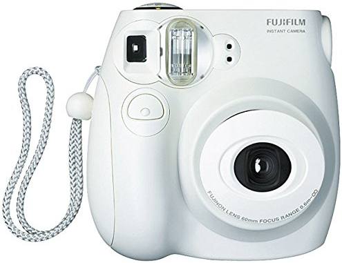 Fujifilm Instax MINI 7s White Instant Film Camera