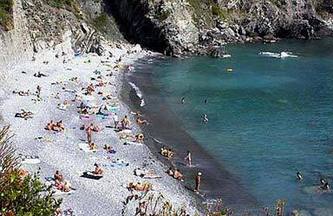 Guvano Beach, Corniglia, Italy