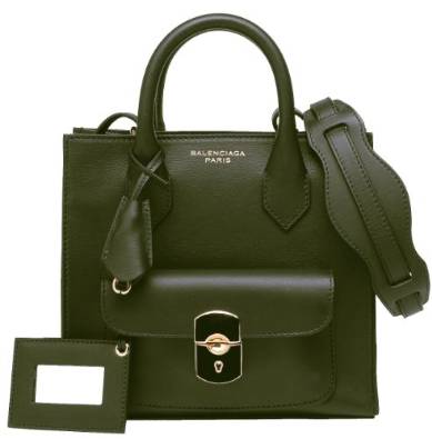 Balenciaga Padlock Calfskin Tote