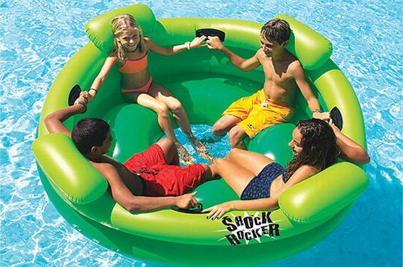 Inflatable Swimming Pool Shock Rocker