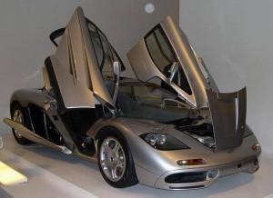 McLaren F1 front