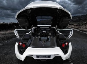 Zenvo ST1 back