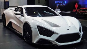 Zenvo ST1 front