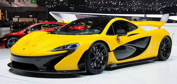 McLaren P1