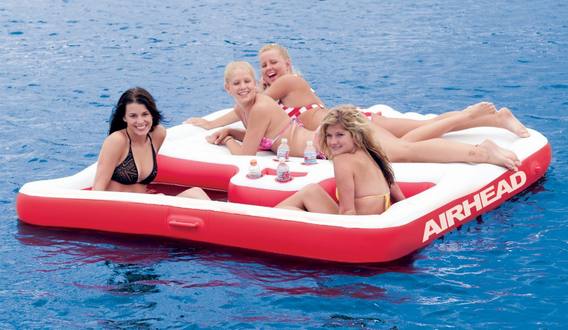 Airhead Cool Island Inflatable Raft