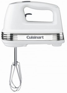 Cuisinart HM-50 Power Advantage 5-Speed Hand Mixer