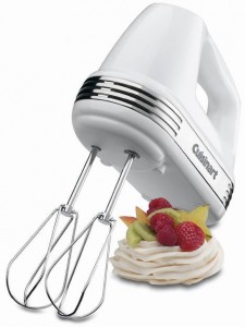 Cuisinart HM-70 Power Advantage 7-Speed Hand Mixer