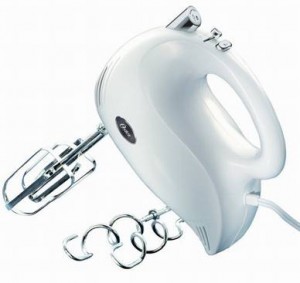 Oster 2500 Inspire 240-Watt 5-Speed Hand Mixer