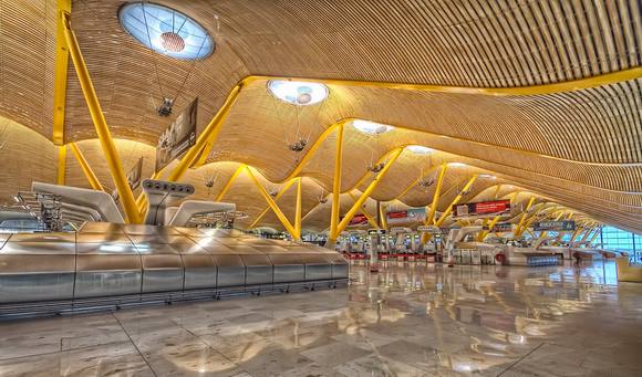 Madrid Barajas International Airport