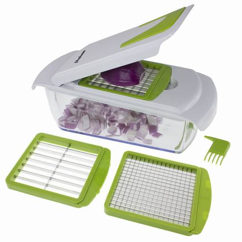 Freshware KT-402 3-in-1 Onion Chopper