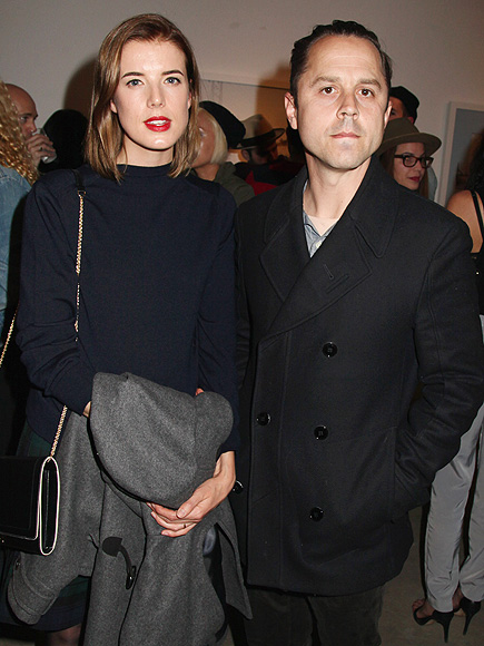 Agyness Deyn and Giovani Ribisi