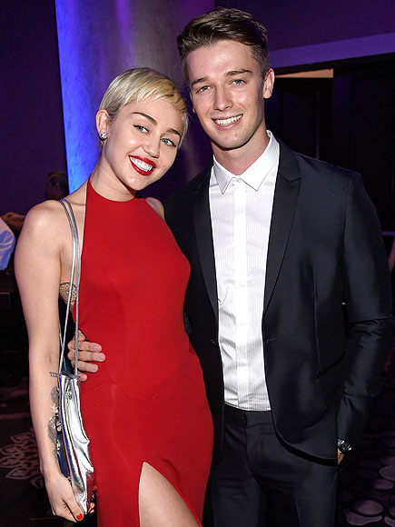 Miley Cyrus and Patrick Schwarzenegger