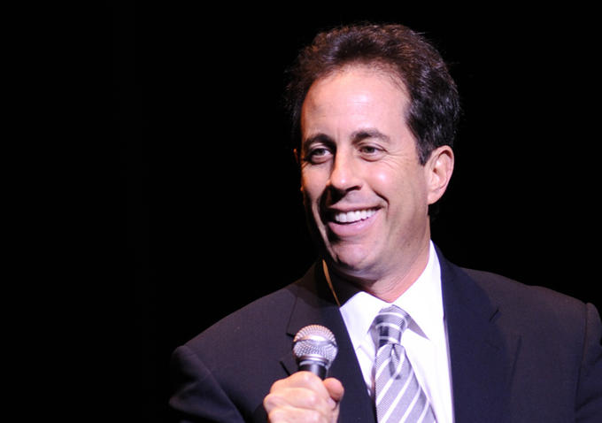 Jerry Seinfeld – Richest actor in the world