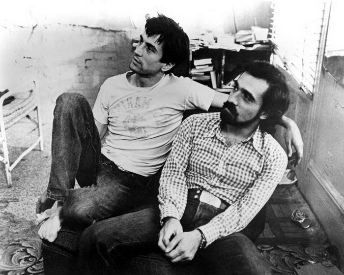 Martin Scorsese and Robert De Niro