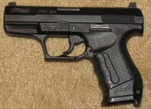 Walther P99 AS handgun