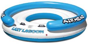 Airhead Lazy Lagoon Inflatable Island