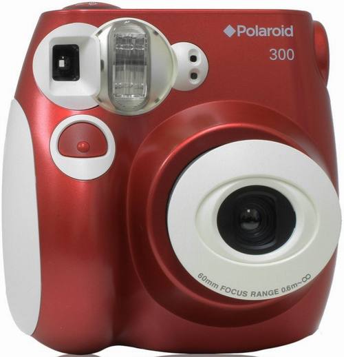 Polaroid PIC-300 Instant Film Camera