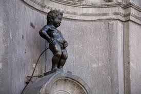 Manneken Pis, Brussels