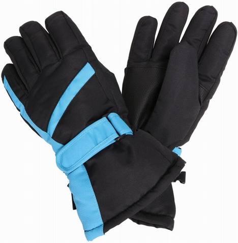 Simplicity Men's 3M Thinsulate Lined Waterproof Ski Gloves