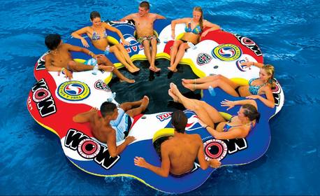 WOW Sports Floating Island