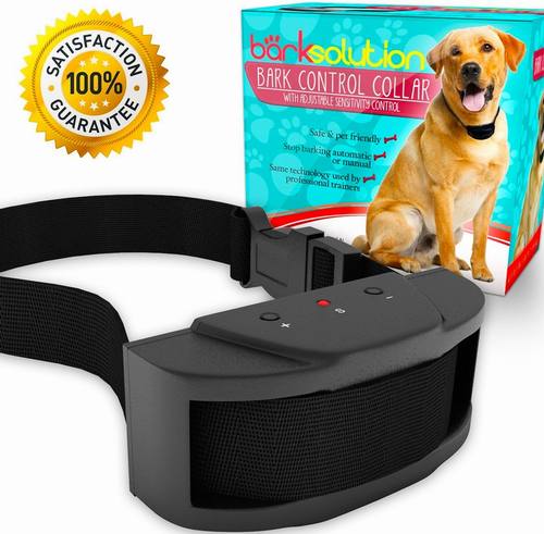 best dog bark control collar