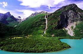 Utigord Waterfall, Norway