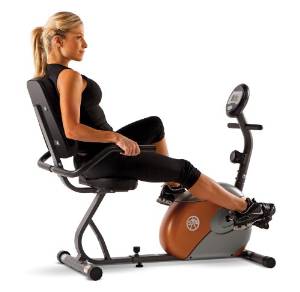 Marcy ME Recumbent Exercise Bike