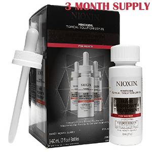 Nioxin Minoxidil Hair Regrowth Treatment