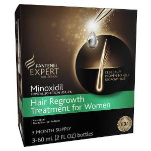 Pantene Minoxidil Topical Hair Regrowth Treatment For Women