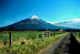 Mount Taranaki, New Zealand