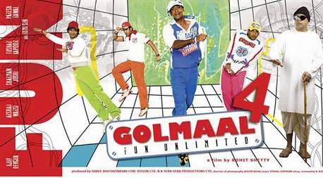 Golmaal 4 - Bollywood Movie 2014